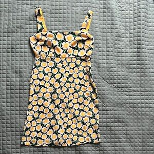 DVF for Target floral mini dress